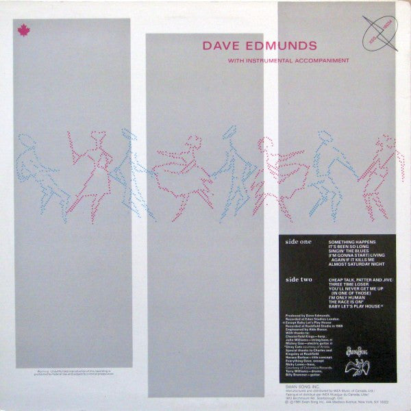 Dave Edmunds : Twangin... (LP,Album)