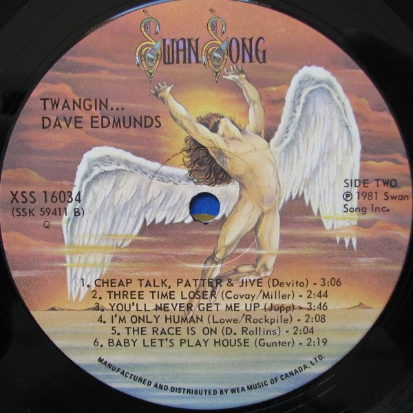 Dave Edmunds : Twangin... (LP,Album)
