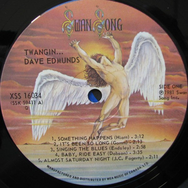 Dave Edmunds : Twangin... (LP,Album)