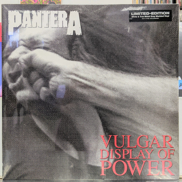 Pantera : Vulgar Display Of Power (LP,Album,Limited Edition,Reissue,Stereo)