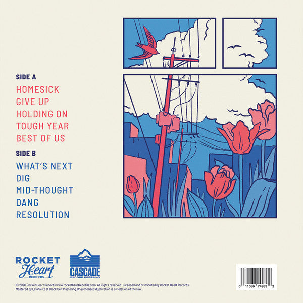 Lipstitch : Who’s Left And Who’s Leaving (LP,Limited Edition)