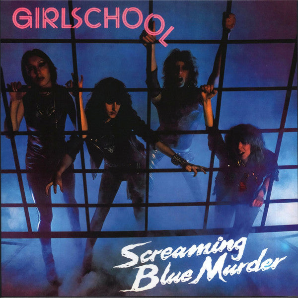 Girlschool : Screaming Blue Murder (LP,Album,Deluxe Edition,Limited Edition)