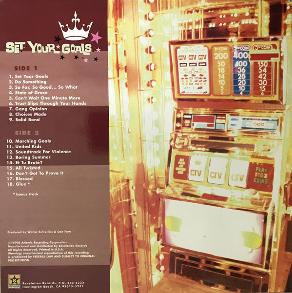 CIV : Set Your Goals (LP,Album)