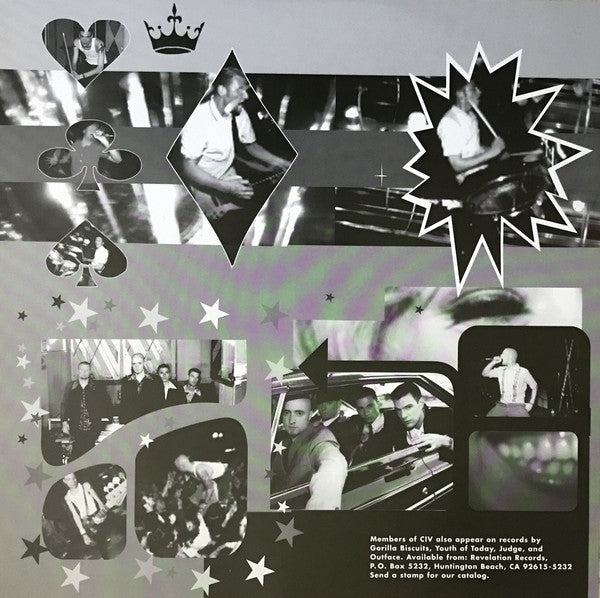 CIV : Set Your Goals (LP,Album)