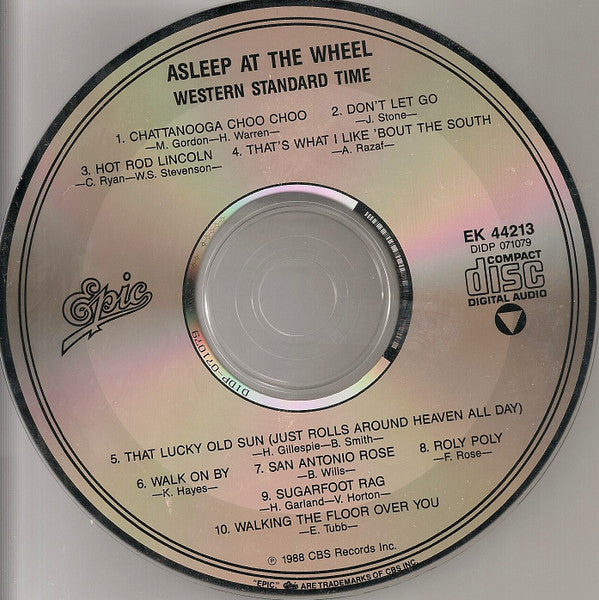 Asleep At The Wheel : Western Standard Time (Album)
