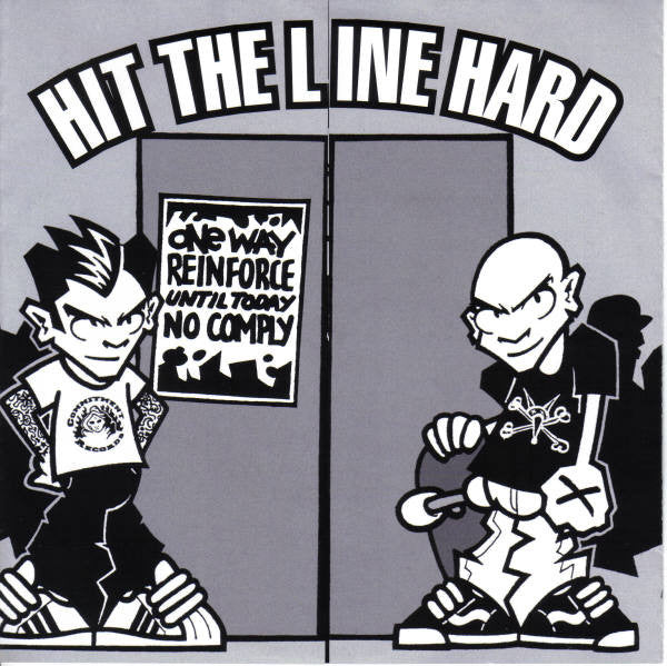 Various : Hit The Line Hard (7")
