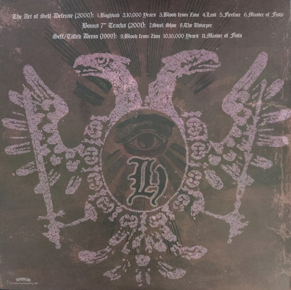High On Fire : The Art Of Self Defense (LP,Album,Reissue,Remastered)
