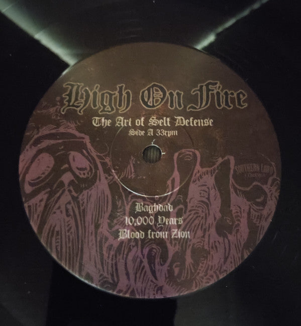 High On Fire : The Art Of Self Defense (LP,Album,Reissue,Remastered)