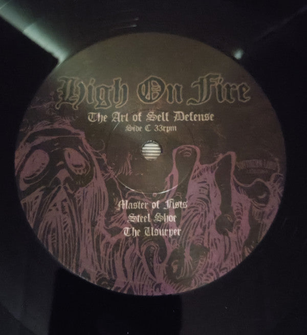 High On Fire : The Art Of Self Defense (LP,Album,Reissue,Remastered)