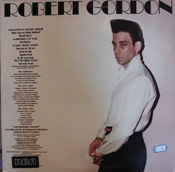 Robert Gordon (2) : Bad Boy (LP,Album)