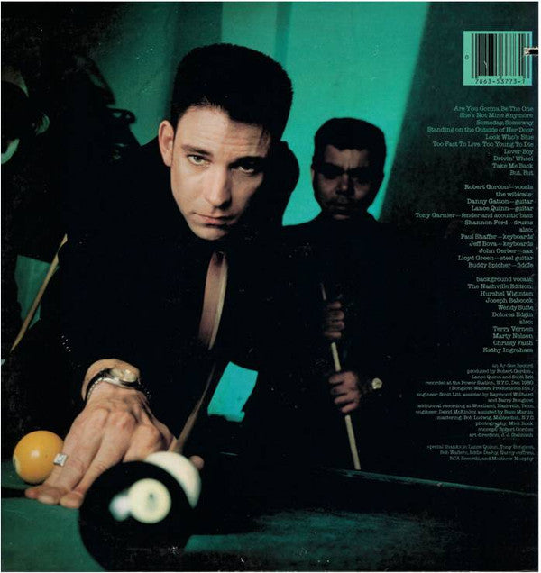 Robert Gordon (2) : Are You Gonna Be The One (LP,Album,Stereo)