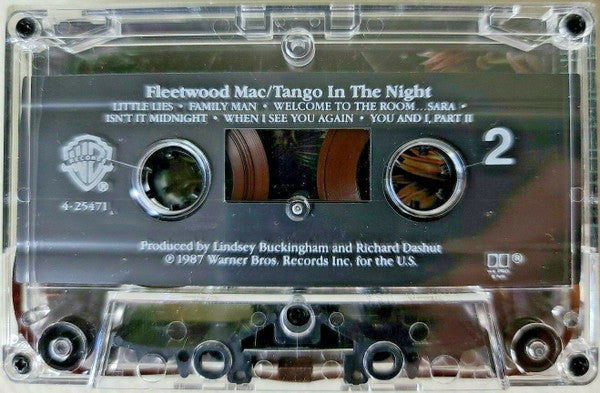 Fleetwood Mac : Tango In The Night (Album,Club Edition)
