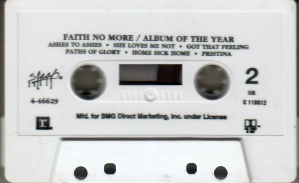 Faith No More : Album Of The Year (Album,Club Edition)