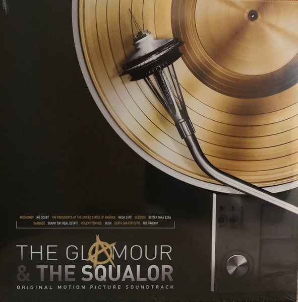 Various : The Glamour & The Squalor (Original Motion Picture Soundtrack) (LP,Limited Edition,Reissue)