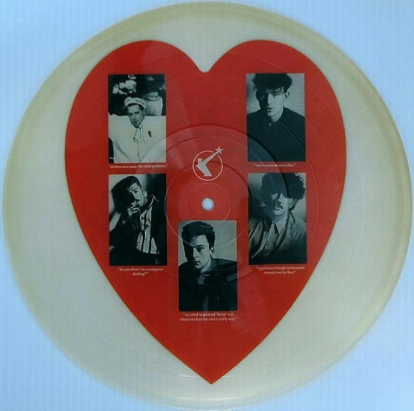 Frankie Goes To Hollywood : Welcome To The Pleasuredome (LP,Album,Picture Disc,Stereo)