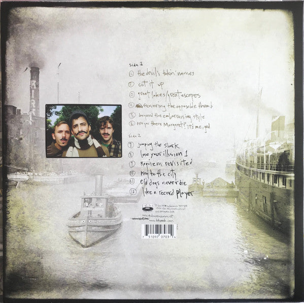Lawrence Arms, The : Oh! Calcutta! (LP,Album)