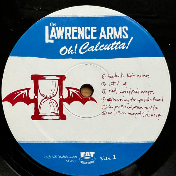 Lawrence Arms, The : Oh! Calcutta! (LP,Album)