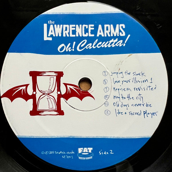 Lawrence Arms, The : Oh! Calcutta! (LP,Album)