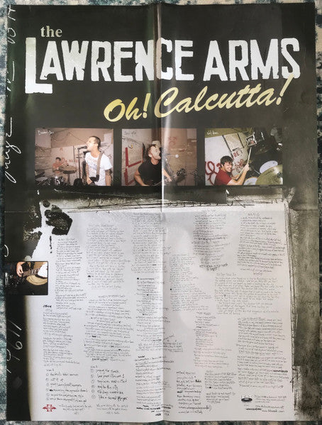 Lawrence Arms, The : Oh! Calcutta! (LP,Album)