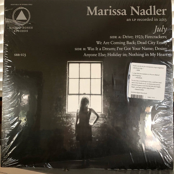 Marissa Nadler : July (LP,Album,Reissue)