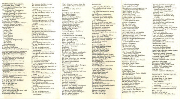 Paul Simon : Graceland (Album)