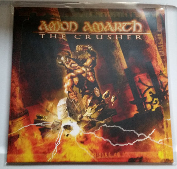 Amon Amarth : The Crusher (LP,Album,Reissue,Remastered)