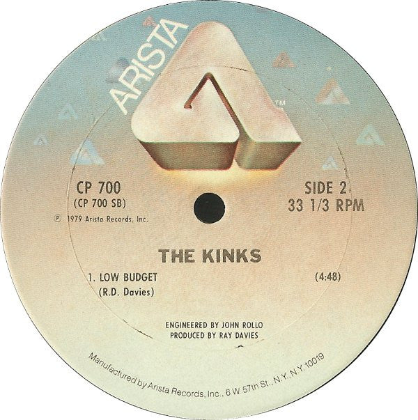 Kinks, The : (Wish I Could Fly Like) Superman (12",33 ⅓ RPM)