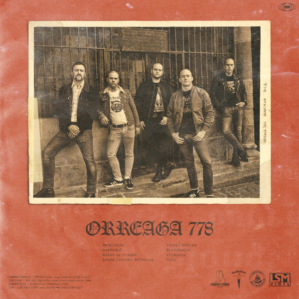 Orreaga 778 : Herrimina (LP,Album,Picture Disc)