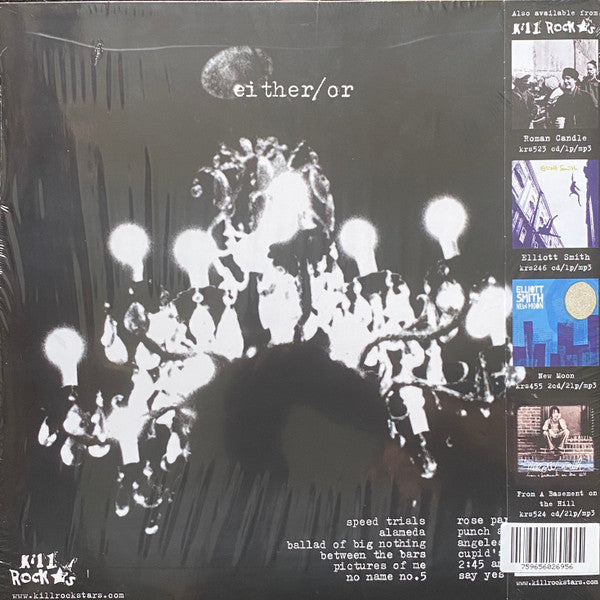 Elliott Smith : Either / Or (LP,Album,Repress)