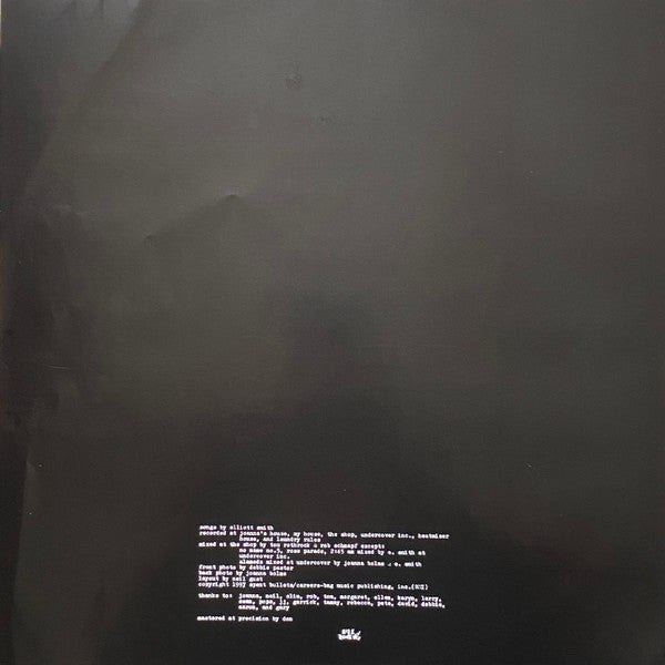 Elliott Smith : Either / Or (LP,Album,Repress)