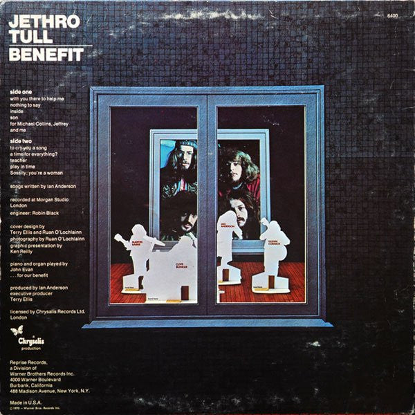 Jethro Tull : Benefit (LP,Album)