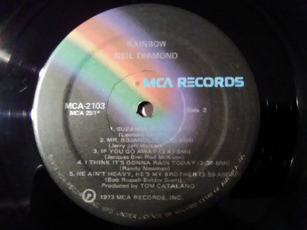 Neil Diamond : Rainbow (LP,Album,Compilation)