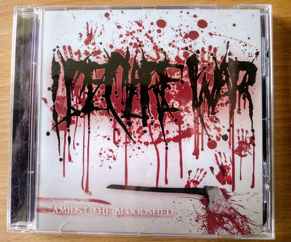 I Declare War : Amidst The Bloodshed (Album)