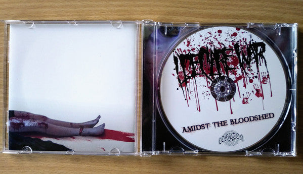 I Declare War : Amidst The Bloodshed (Album)