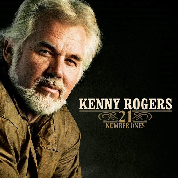 Kenny Rogers : 21 Number Ones (LP,Compilation)