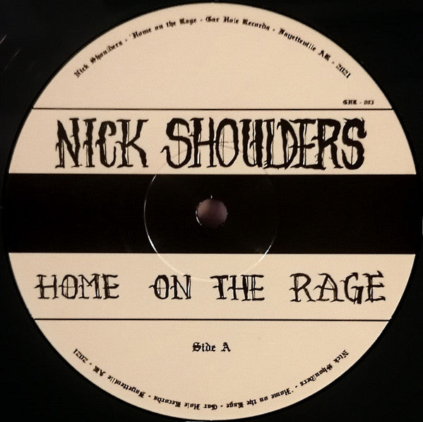 Nick Shoulders : Home On The Rage (LP,Album)