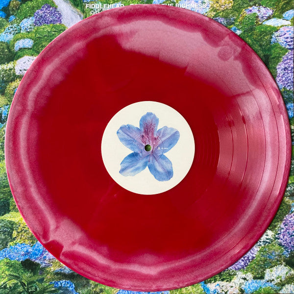 Fiddlehead (2) : Between The Richness (LP,45 RPM,Album)