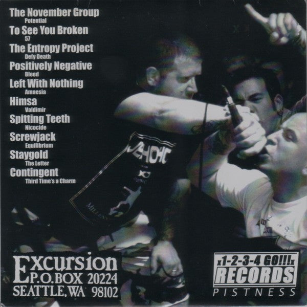 Various : Power Of Ten (A Northwest Hardcore Compilation) (7",33 ⅓ RPM,EP,Compilation)