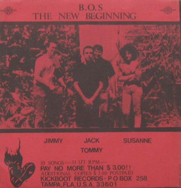 Blemish On Society : The New Beginning (7",33 ⅓ RPM)