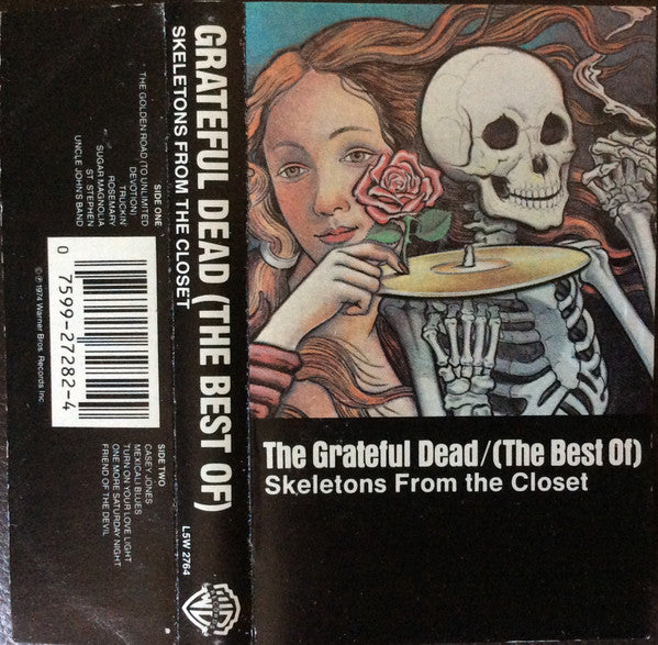 Grateful Dead, The : Grateful Dead/(The Best Of): Skeletons From The Closet (Compilation,Reissue)