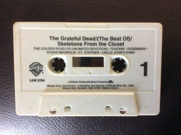 Grateful Dead, The : Grateful Dead/(The Best Of): Skeletons From The Closet (Compilation,Reissue)
