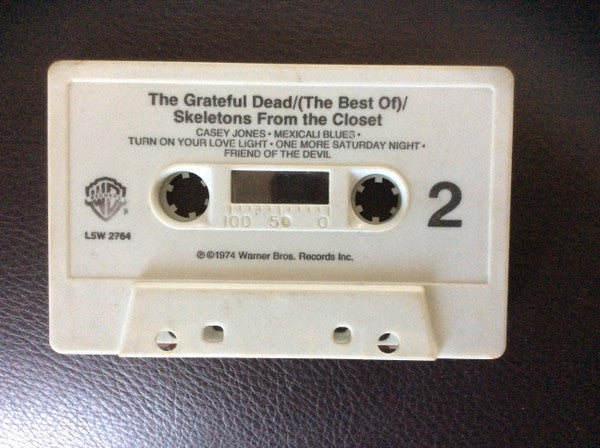 Grateful Dead, The : Grateful Dead/(The Best Of): Skeletons From The Closet (Compilation,Reissue)