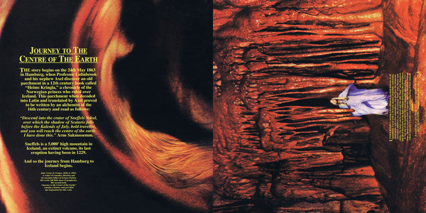 Rick Wakeman : Journey To The Centre Of The Earth (LP,Album,Limited Edition,Reissue,Remastered)