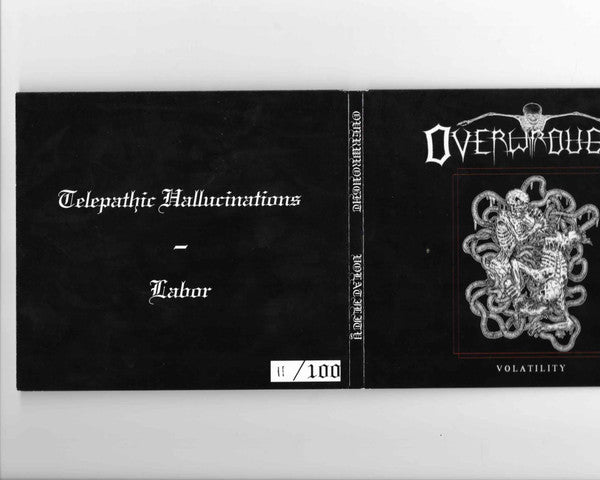 Overwrought : Volatility (EP,Numbered)