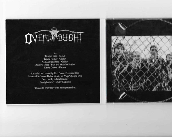 Overwrought : Volatility (EP,Numbered)