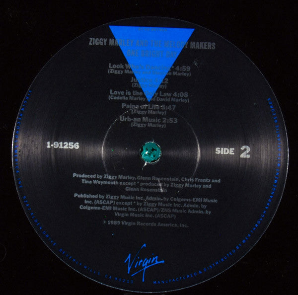 Ziggy Marley And The Melody Makers : One Bright Day (LP,Album)