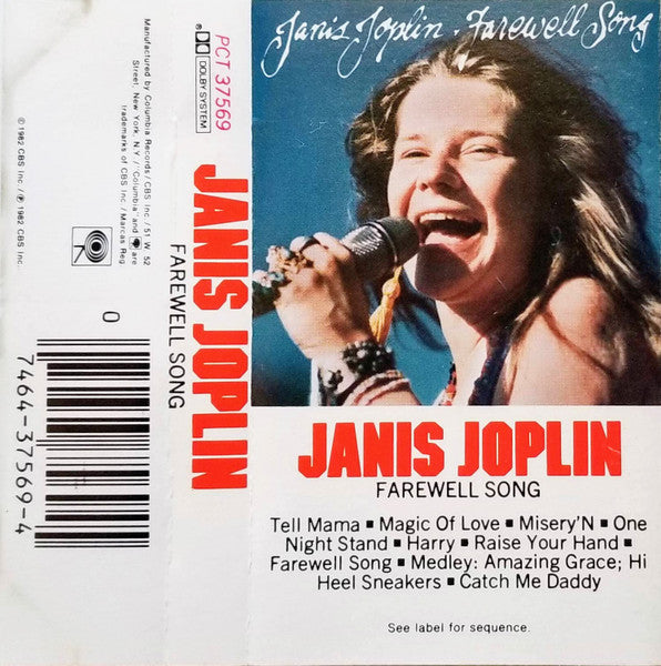 Janis Joplin : Farewell Song (Album)