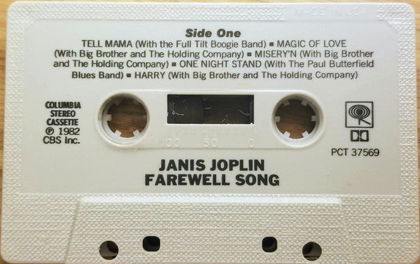 Janis Joplin : Farewell Song (Album)