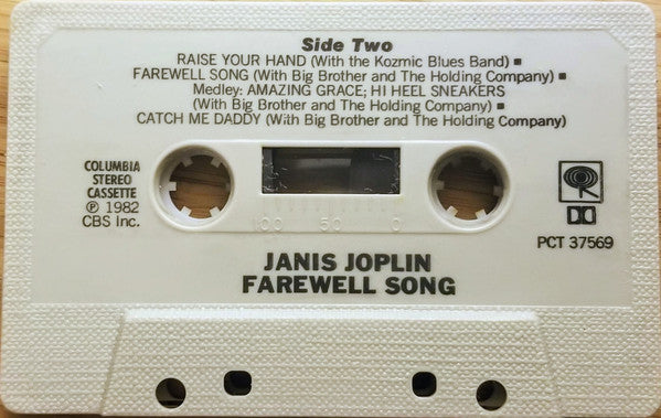 Janis Joplin : Farewell Song (Album)