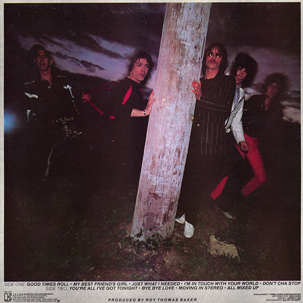 Cars, The : The Cars (LP,Album,Stereo)